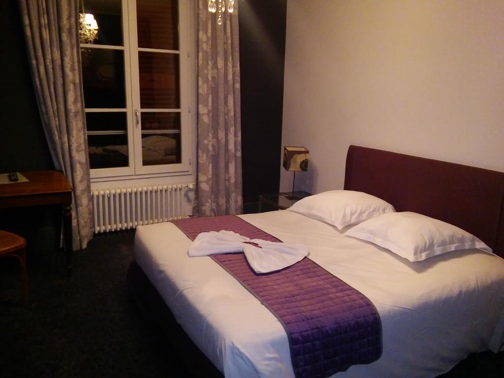 Hotel Homtel Le Parc Allevard Pokoj fotografie