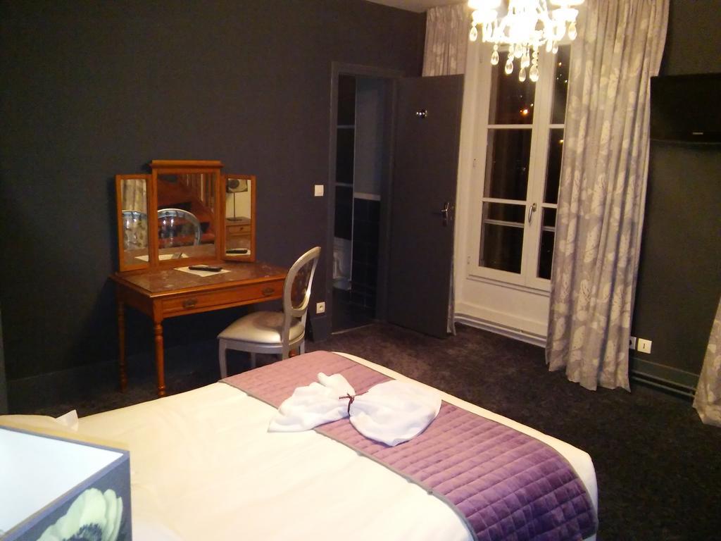 Hotel Homtel Le Parc Allevard Pokoj fotografie
