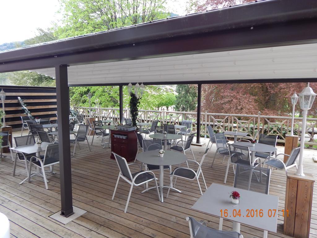 Hotel Homtel Le Parc Allevard Exteriér fotografie