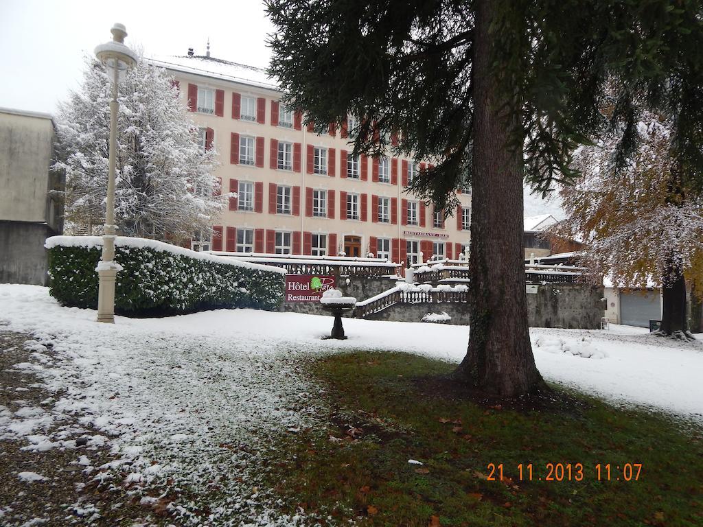 Hotel Homtel Le Parc Allevard Exteriér fotografie