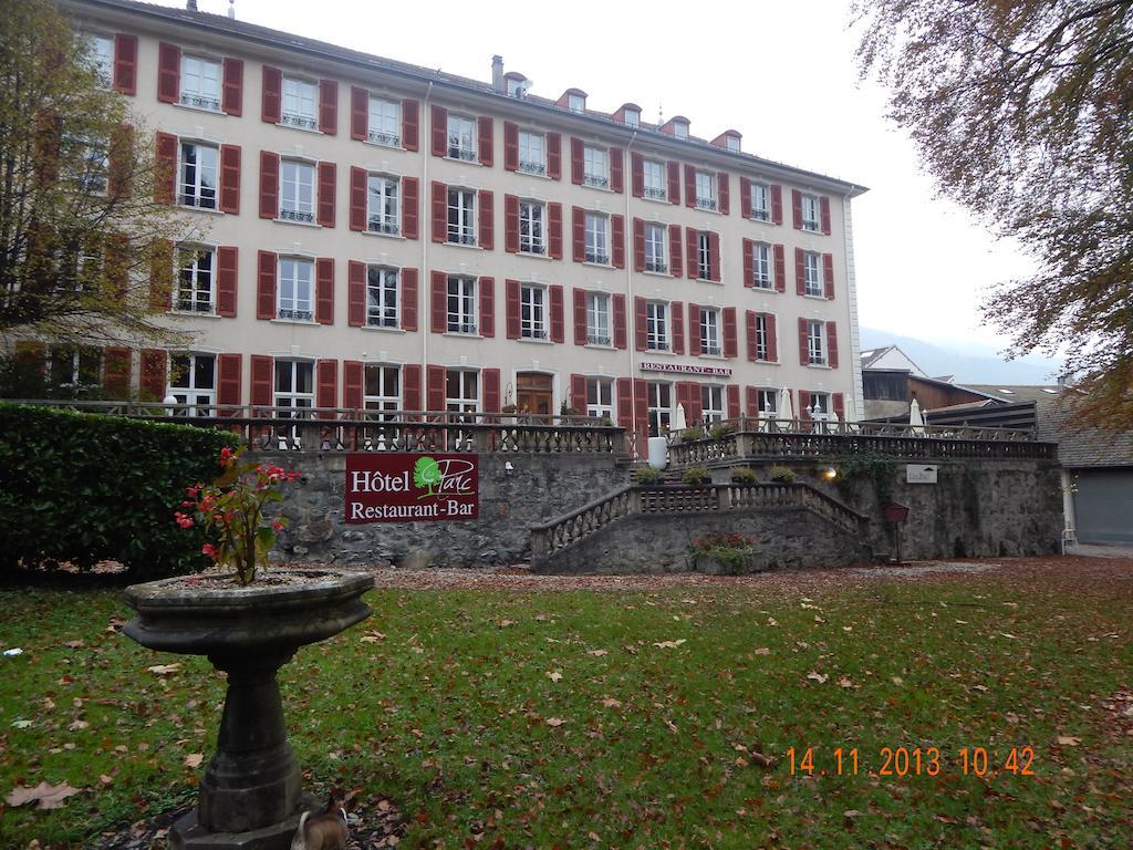 Hotel Homtel Le Parc Allevard Exteriér fotografie
