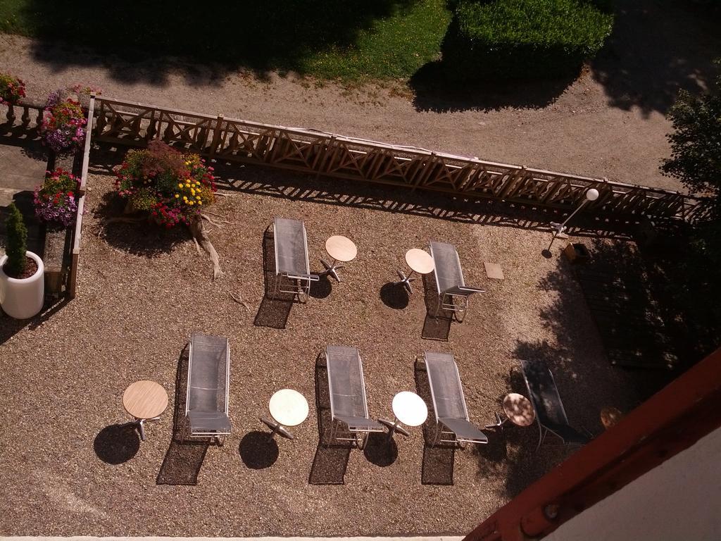 Hotel Homtel Le Parc Allevard Pokoj fotografie