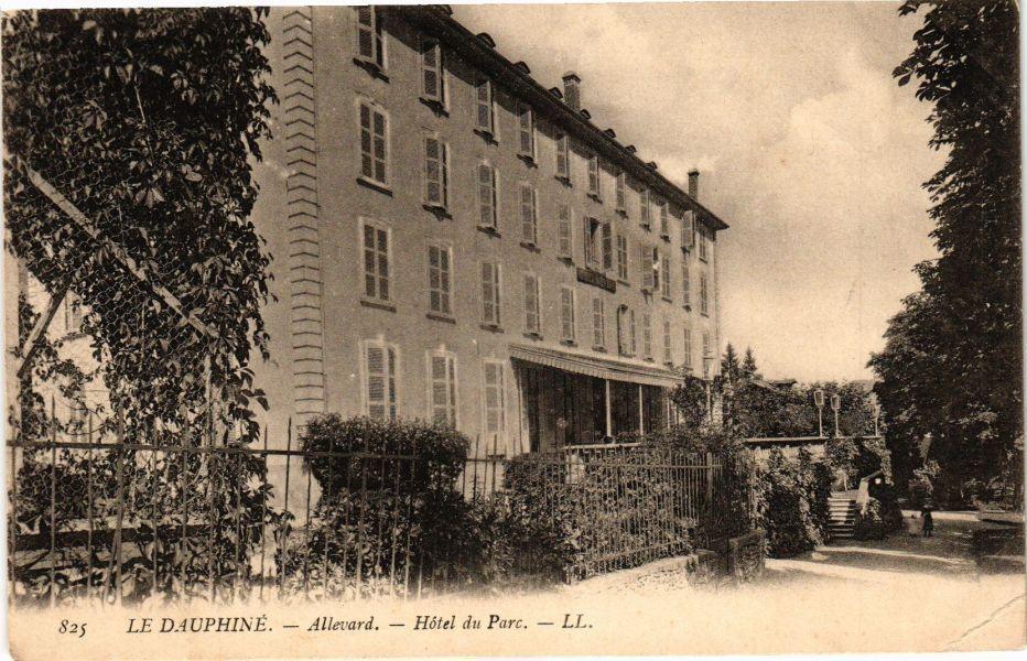 Hotel Homtel Le Parc Allevard Exteriér fotografie
