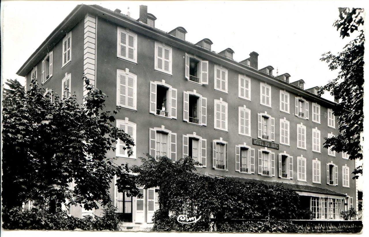 Hotel Homtel Le Parc Allevard Exteriér fotografie